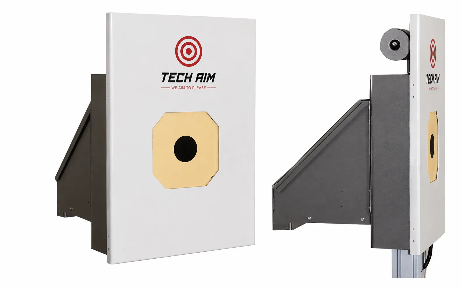 TA10 Classic electronic target — perspective view