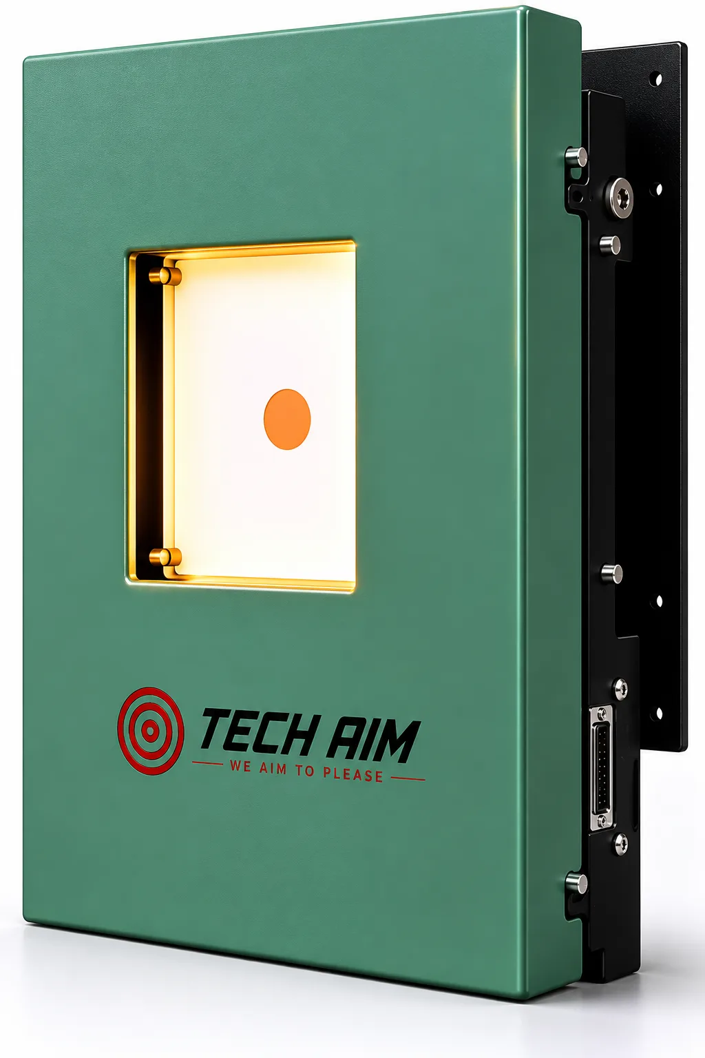 TA10 Pro electronic target — front view
